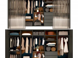 Wardrobe 3D Model