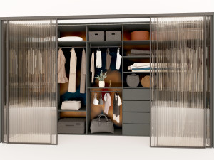 Wardrobe 3D Model