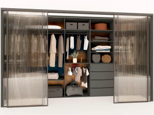 Wardrobe 3D Model