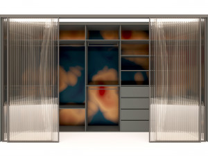 Wardrobe 3D Model