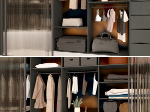 Wardrobe 3D Model