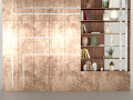 Wardrobe and shelving with decor 3D Models