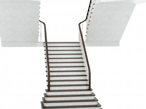 Classic staircase 3Dモデル