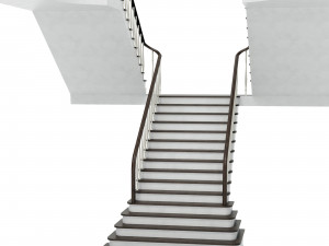 Classic staircase 3Dモデル