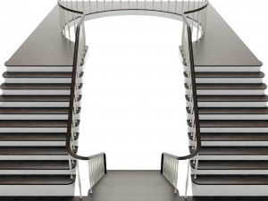 Classic staircase 3Dモデル