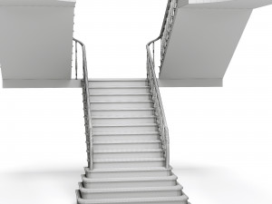 Classic staircase 3Dモデル
