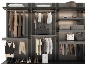Wardrobe 3D Model