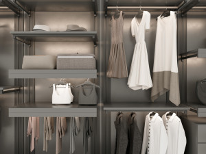 Wardrobe Model 3D