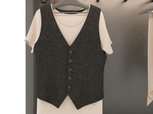 Wardrobe Model 3D