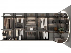 Wardrobe 3D Model