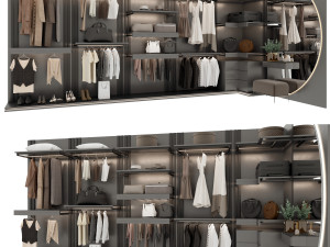 Wardrobe Model 3D