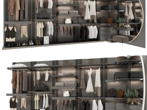 Wardrobe 3D Model