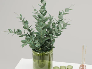 本棚 KALLAX イケア 3Dモデル