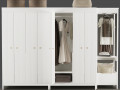 IKEA IDANS Wardrobe combination 3D Models