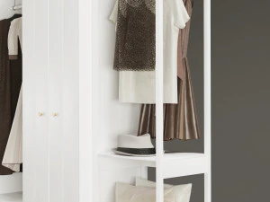 IKEA IDANS Wardrobe combination 3D Model
