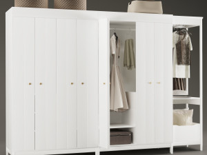 IKEA IDANS Wardrobe combination Modelo 3D