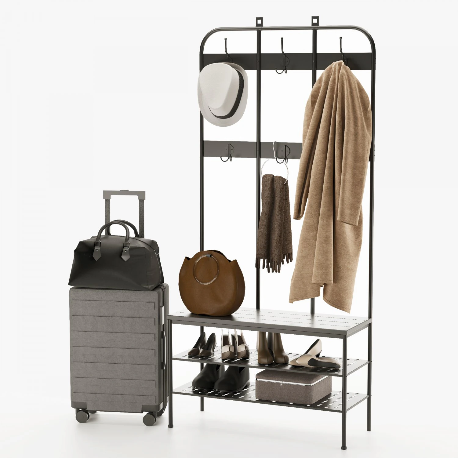 Ikea Pinnig 3D Model .c4d .max .obj .3ds .fbx .stl .blend 