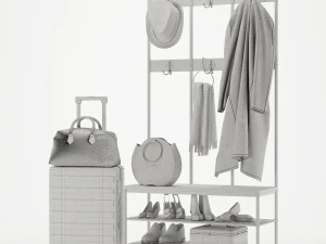 Ikea Pinnig 3D Model