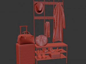 Ikea Pinnig 3D Model