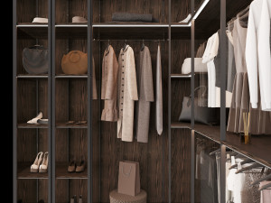 Wardrobe 3Dモデル