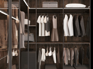 Wardrobe 3Dモデル