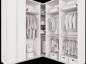 Wardrobe 3Dモデル