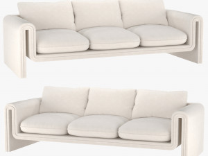 Eichholtz Sofa Tondo 3D Model