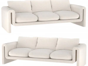 Eichholtz Sofa Tondo 3D Model