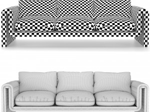 Eichholtz Sofa Tondo 3D 모델