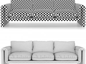 Eichholtz Sofa Tondo 3D Model