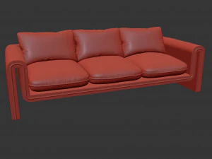 Eichholtz Sofa Tondo 3D Model