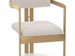 Eichholtz DINING CHAIR DONATO Model 3D