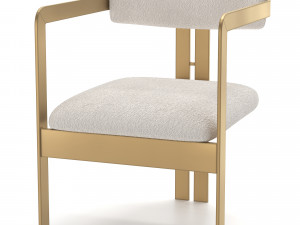 Eichholtz DINING CHAIR DONATO Model 3D