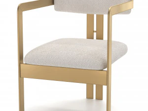 Eichholtz DINING CHAIR DONATO 3D Model