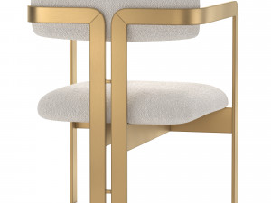 Eichholtz DINING CHAIR DONATO Model 3D