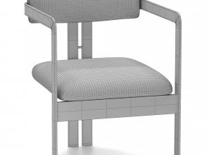 Eichholtz DINING CHAIR DONATO 3D Model