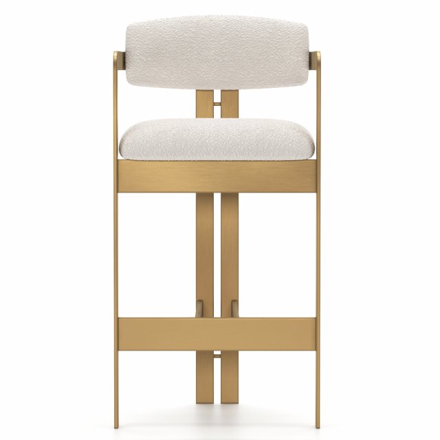 BAR STOOL DONATO Modello 3D .c4d .max .obj .3ds .fbx .stl .blend 