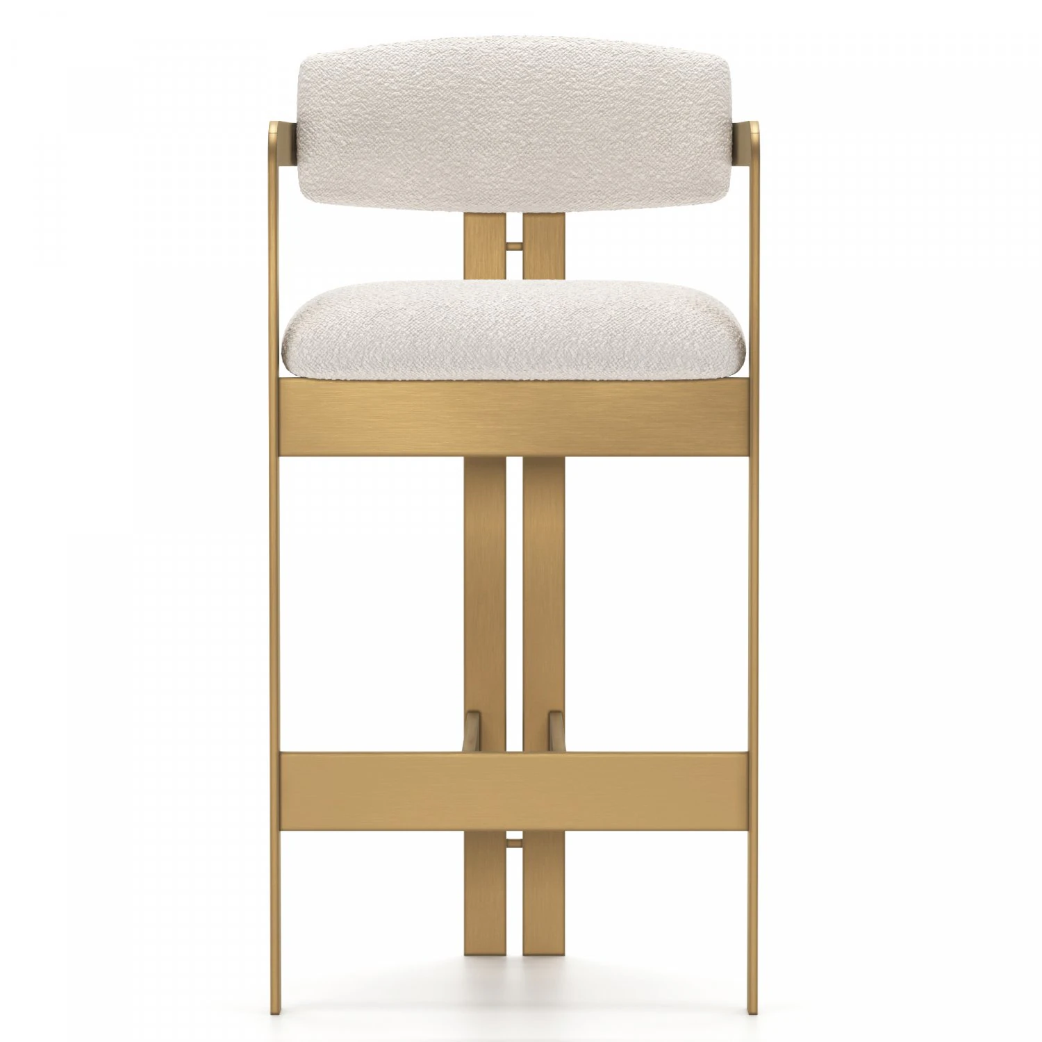 BAR STOOL DONATO 3D Model .c4d .max .obj .3ds .fbx .stl .blend 