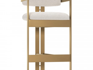 BAR STOOL DONATO Modello 3D