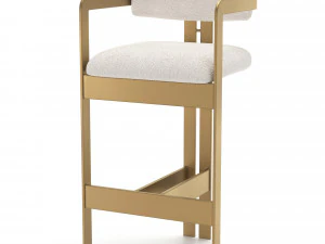BAR STOOL DONATO 3D Model