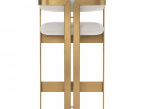 BAR STOOL DONATO Modello 3D