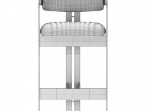 BAR STOOL DONATO Modello 3D