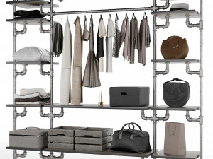 Wardrobe loft 3D Model