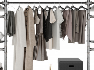 Wardrobe loft 3D Model