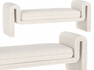 Eichholtz BENCH TONDO 3D मॉडल