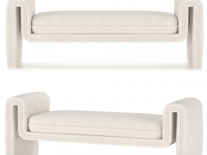 Eichholtz BENCH TONDO Modelo 3D