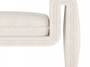 Eichholtz BENCH TONDO Modelo 3D