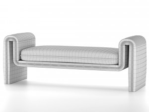 Eichholtz BENCH TONDO Modelo 3D