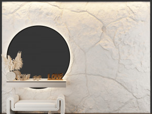 Wall panel 3D Model