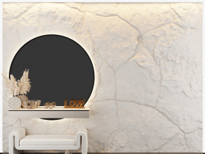 Wall panel Modelo 3D